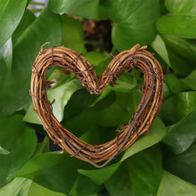 Load image into Gallery viewer, 1PC Heart &amp; Star Pattern Christmas Rattan