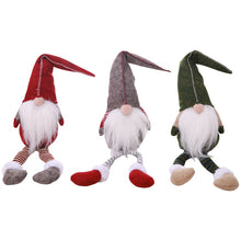 Load image into Gallery viewer, Nordic Plush Dwarf Ornaments Christmas