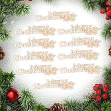 Load image into Gallery viewer, 10Pcs Wood DIY Christmas Pattern Craft