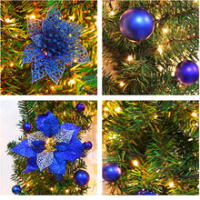 Load image into Gallery viewer, 2.7M LED Tree Hanging Ornament Rattan