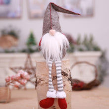 Load image into Gallery viewer, Nordic Plush Dwarf Ornaments Christmas
