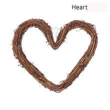 Load image into Gallery viewer, 1PC Heart &amp; Star Pattern Christmas Rattan