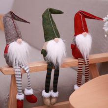 Load image into Gallery viewer, Nordic Plush Dwarf Ornaments Christmas