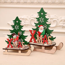 Load image into Gallery viewer, Merry Christmas Santa Claus Wooden