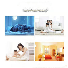 Load image into Gallery viewer, Mini Electric Wall-outlet Flame Heater EU