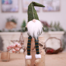 Load image into Gallery viewer, Nordic Plush Dwarf Ornaments Christmas
